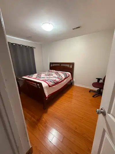 Walk out basement room for rent