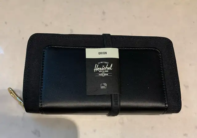 NEW Herschel Orion Thomas Wallet RFID $4062863738222467123