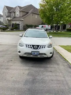 Nissan 2013 Rogue, SUV , Clean,160 KM, S L Edition, FWD, black inside, With four winter tiers (used...