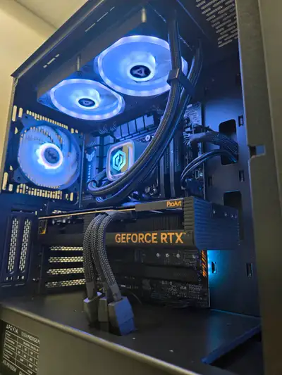 Beast Gaming PC -4080 SUPER - Ryzen 7800X3D - 32GB RAM - 1TB SSD, View more