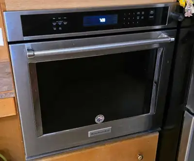kitchen aid wall oven, View more