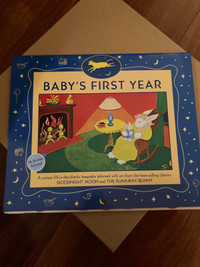 Baby’s first year calendar