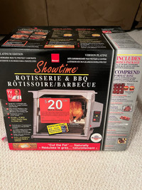 Ronco Special Edition Rotisserie & BBQ