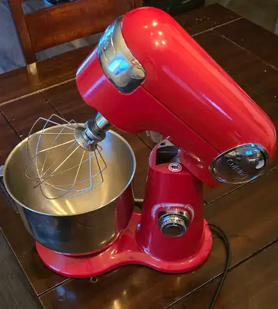 Cuisinart Precision Master Tilt-Head stand Mixer. It was literally used once. - 12 speeds - 5.5 qt -...