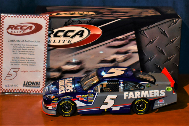 Kasey Kahne / Ray Evernham 1/24 Scale NASCAR Diecasts in Arts & Collectibles in Bedford - Image 3