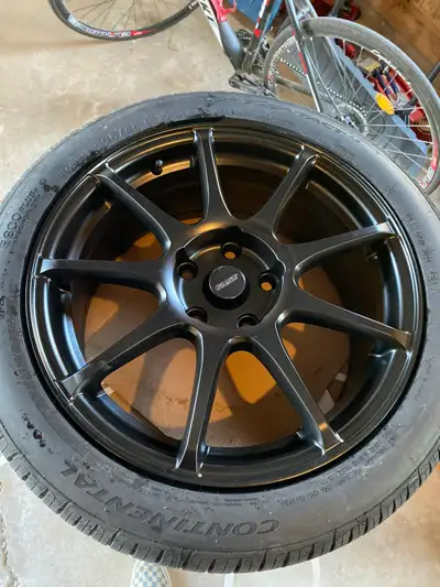 Used for a few years no scratches or curb rash taken very good care of just trying to change my setu...