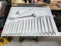 Professional Proto and Westward Plumbers Wrenches