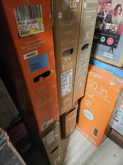43 INCH LG & SAMSUNG 4K SMART TV'S ON CLEARANCE. Starting $250, View more