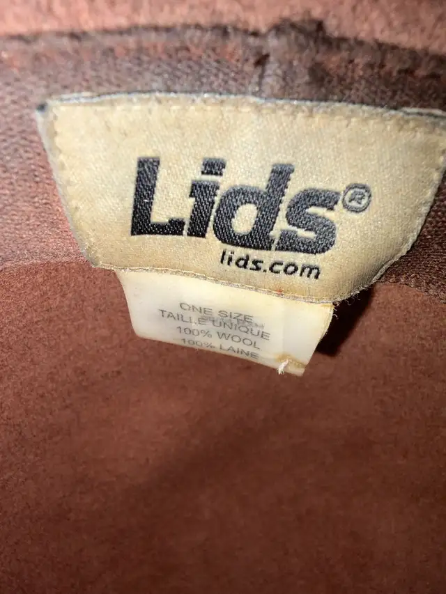 Lids Felt Bowler Hat in Men's in City of Toronto - Image 3