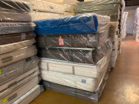 CRAZY KING QUEEN DOUBLE AND SINGLE USED MATTRESSES FOR SALE