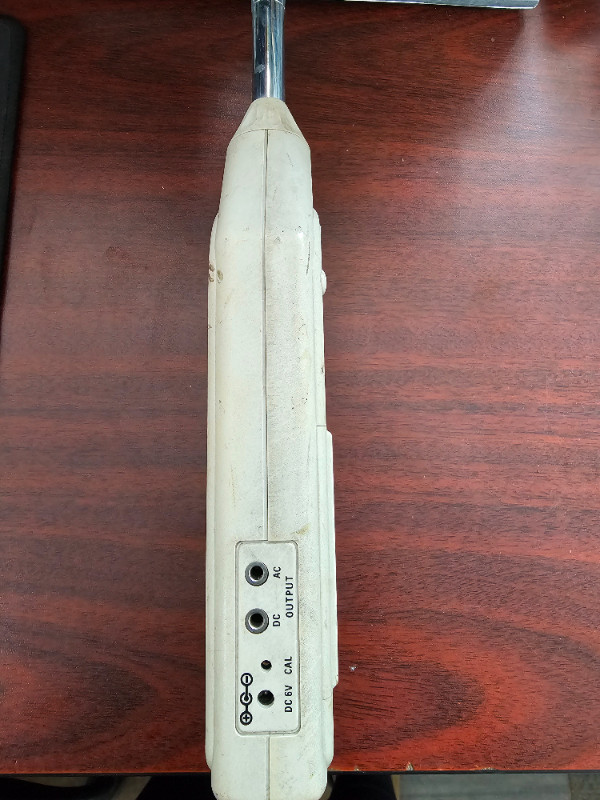 TES 1352A SOUND LEVEL METER in General Electronics in Kitchener / Waterloo - Image 2
