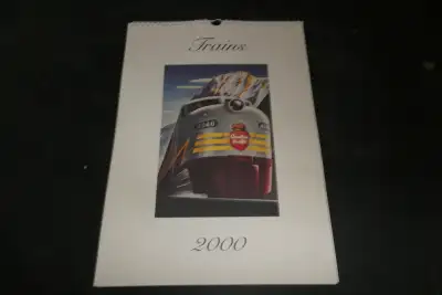 Calendrier 2000- Trains trans Canada, View more