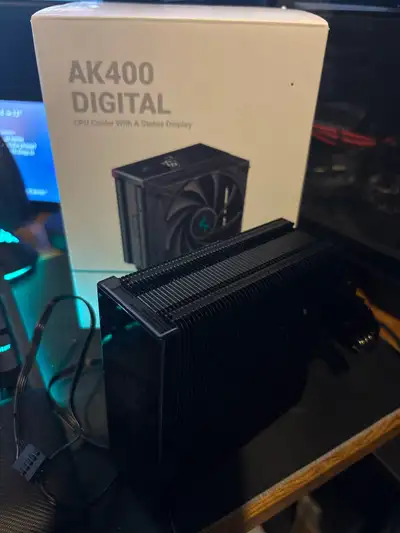 AK400 Digital CPU cooler Reason for selling: upgrated