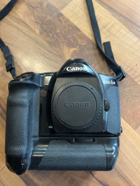 Canon EOS 1N film camera