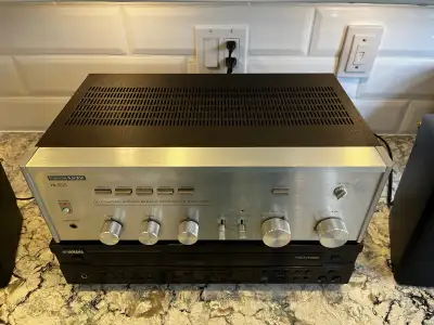 Harman Kardon HK503 Amplifier, View more