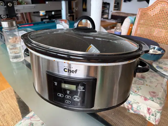 Master Chef Slow Cooker