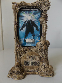 ORIGINAL VINTAGE MOVIE MANIACS MINI POSTER "THE THING" MARQUEE