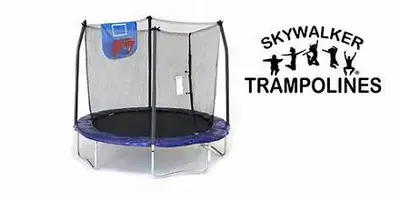 12ft Skywalker Trampoline - Free, View more
