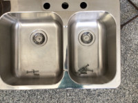 Stainless sink