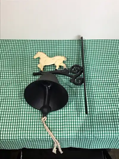 Cast Iron Dinner Bell, View more