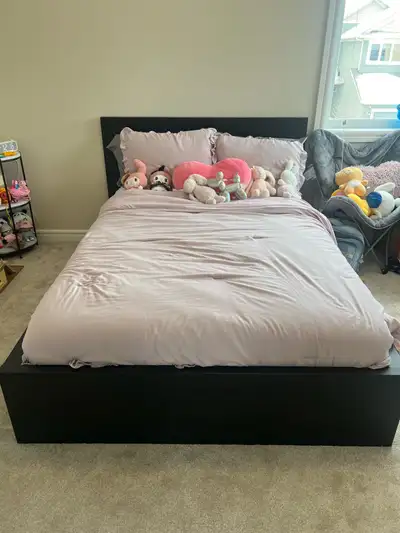 IKEA Malm Full Size Bed with Drawers, View more