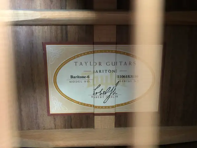 Taylor Baritone 6 in Guitars in Calgary - Image 10