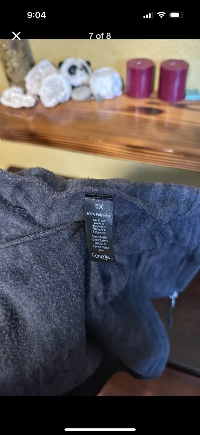 George Polar Fleece Jacket in Women's - Tops & Outerwear in Edmonton - Image 8