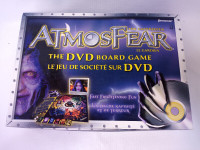 Pressman Atmosfear The Gatekeeper DVD Board Game USED COMPLETE