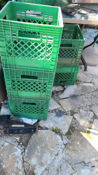 Milk crates for sale 