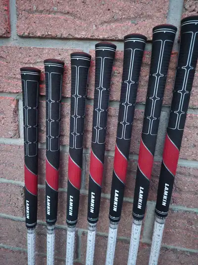 left handed Wilson staff D100 irons , View more
