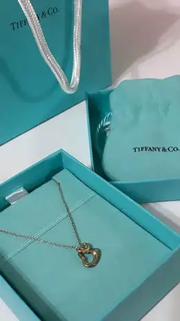 TIFFANY&CO. Elsa Peretti® Open Heart Pendant62863733978755122