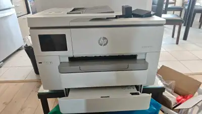 HP OfficeJet Pro 9730e Wide Format All-in-One Printer – Like New, View more
