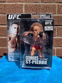 Round 5 UFC George “Rush” St-Pierre 6” collector figure
