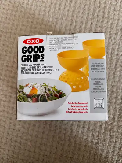 silicone egg poachers - 2 pack, View more