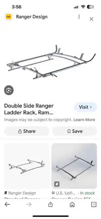 The best roof ladder rack for sale