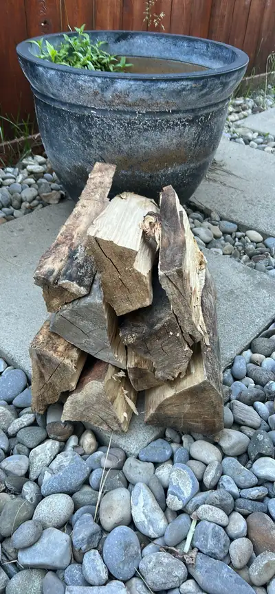 Dry bundles of firewood. Includes kindling and fire starter (dry bark). $10 each bundle. Buy 3 or mo...