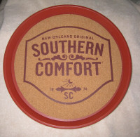 Southern Comfort Advertising Tray.