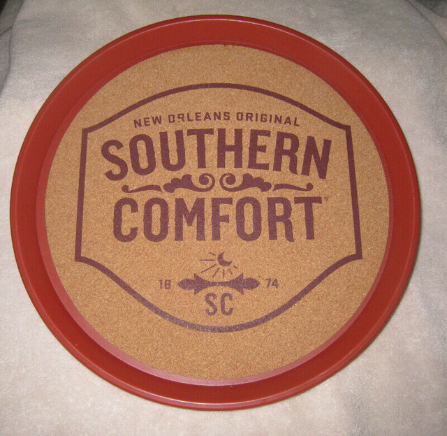 Southern Comfort Advertising Tray. in Arts & Collectibles in Kelowna