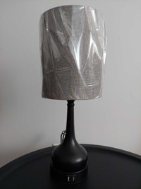 Metal Bedside Lamp / price is open to negotiation