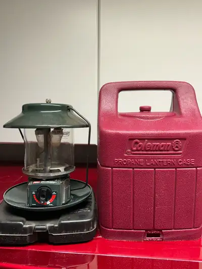 Coleman Propane Lantern, View more