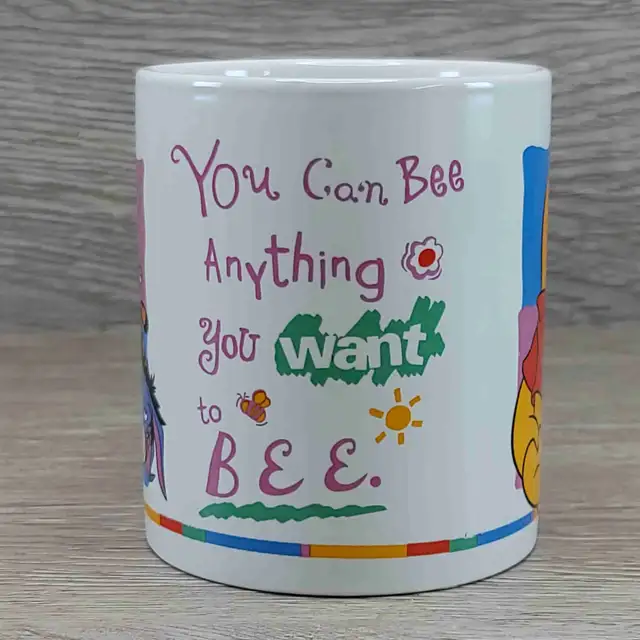 BUNDLE - Winnie the Pooh & 1 3D Eeyore Ceramic Mug DISNEY in Arts & Collectibles in City of Toronto - Image 4