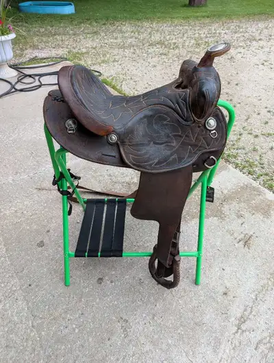 barrel saddle , View more