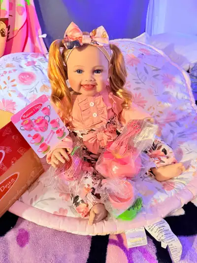 REBORN TODDLER DOLL, View more
