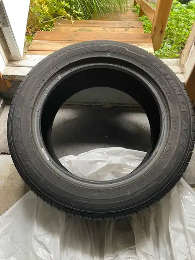 I am selling a pair of gently used Toyo Extensa A/S tire with 205/55R16 specifications, perfect for...
