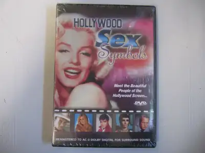 Up for sale is a brand new copy of Hollywood Sex Symbols on DVD. Part of a stores liquidated invento...