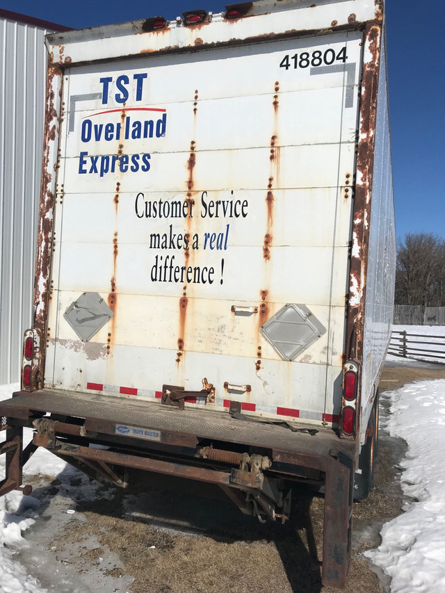 Van trailer  in Storage Containers in Brandon