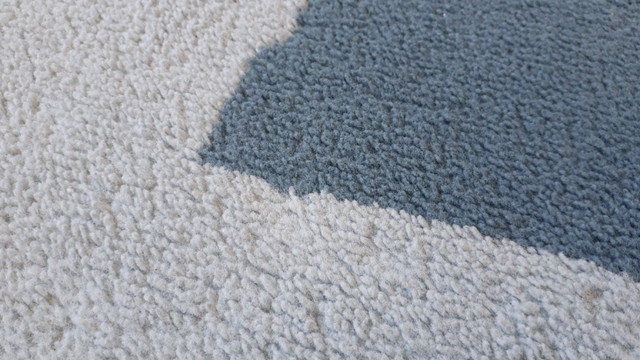 Two-tone low pile Area Rug in Rugs, Carpets & Runners in Markham / York Region - Image 3