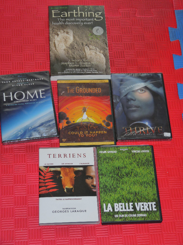 DVD eveil de la conscience dans CD, DVD et Blu-ray  à Laval/Rive Nord