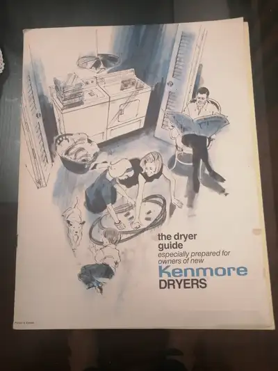 Vintage kenmore washer and dryer, View more