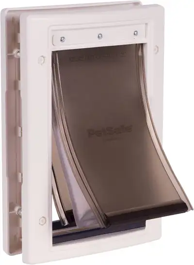 PetSafe: Extreme Weather Energy Efficient Pet Door, White, Small, View more